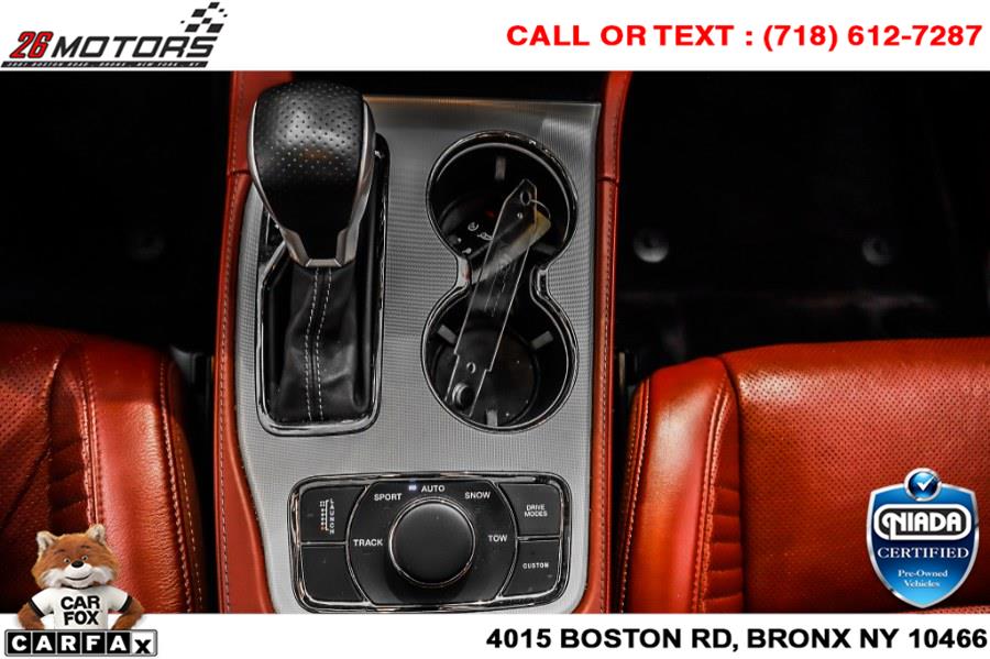 Used Jeep Grand Cherokee Trackhawk 4x4 2018 | 26 Motors Corp. Bronx, New York Used Jeep Grand Cherokee Trackhawk 4x4 2018 | 26 Motors Corp. Bronx, New York