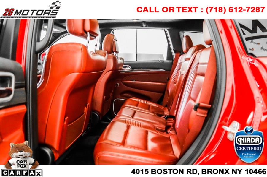 Used Jeep Grand Cherokee Trackhawk 4x4 2018 | 26 Motors Corp. Bronx, New York Used Jeep Grand Cherokee Trackhawk 4x4 2018 | 26 Motors Corp. Bronx, New York