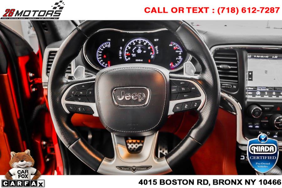 Used Jeep Grand Cherokee Trackhawk 4x4 2018 | 26 Motors Corp. Bronx, New York Used Jeep Grand Cherokee Trackhawk 4x4 2018 | 26 Motors Corp. Bronx, New York
