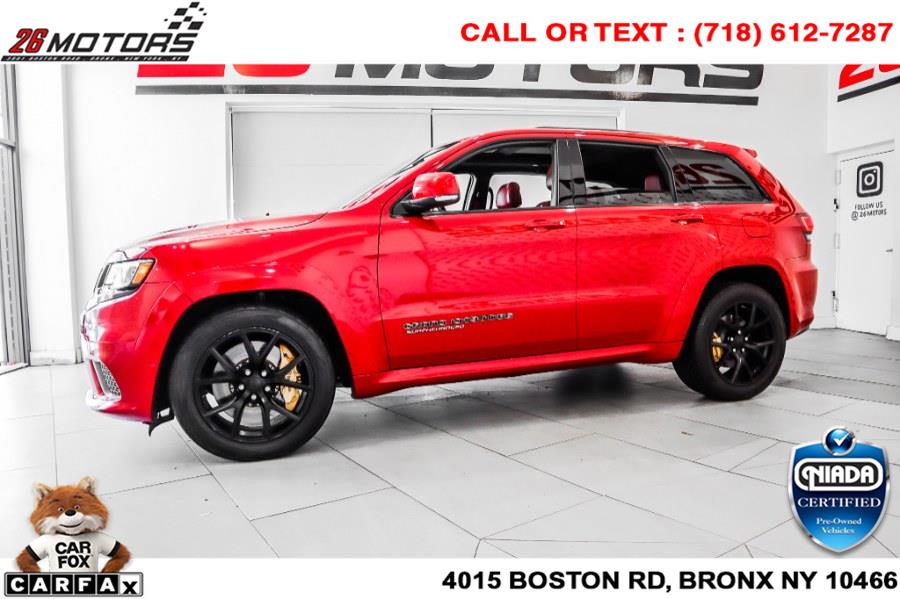 Used Jeep Grand Cherokee Trackhawk 4x4 2018 | 26 Motors Corp. Bronx, New York Used Jeep Grand Cherokee Trackhawk 4x4 2018 | 26 Motors Corp. Bronx, New York