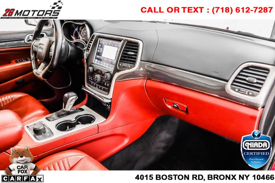 Used Jeep Grand Cherokee Trackhawk 4x4 2018 | 26 Motors Corp. Bronx, New York Used Jeep Grand Cherokee Trackhawk 4x4 2018 | 26 Motors Corp. Bronx, New York