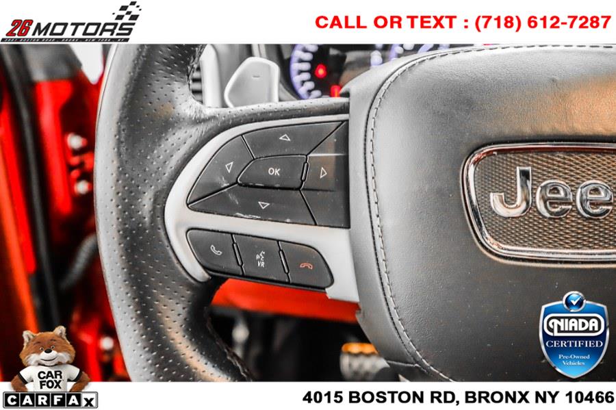 Used Jeep Grand Cherokee Trackhawk 4x4 2018 | 26 Motors Corp. Bronx, New York Used Jeep Grand Cherokee Trackhawk 4x4 2018 | 26 Motors Corp. Bronx, New York