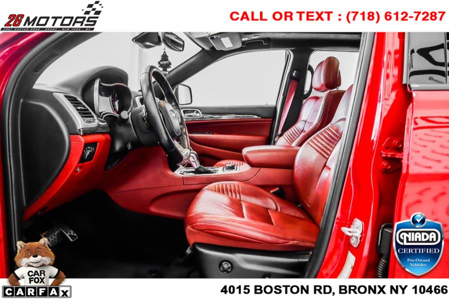 Used Jeep Grand Cherokee Trackhawk 4x4 2018 | 26 Motors Corp. Bronx, New York Used Jeep Grand Cherokee Trackhawk 4x4 2018 | 26 Motors Corp. Bronx, New York