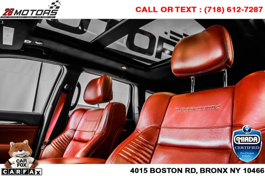 Used Jeep Grand Cherokee Trackhawk 4x4 2018 | 26 Motors Corp. Bronx, New York Used Jeep Grand Cherokee Trackhawk 4x4 2018 | 26 Motors Corp. Bronx, New York