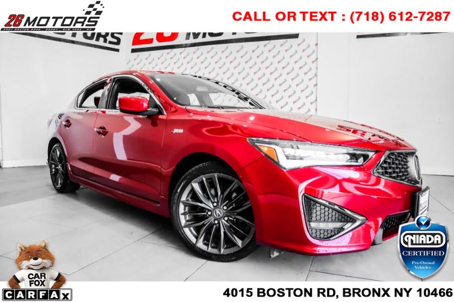 Used Acura ILX Sedan w/Premium/A-Spec Pkg 2019 | 26 Motors Corp. Bronx, New York Used Acura ILX Sedan w/Premium/A-Spec Pkg 2019 | 26 Motors Corp. Bronx, New York