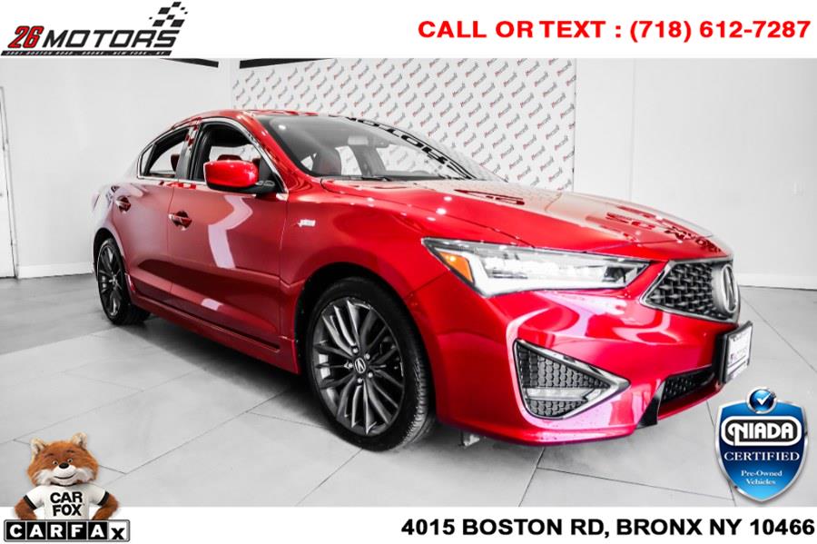 Used Acura ILX Sedan w/Premium/A-Spec Pkg 2019 | 26 Motors Corp. Bronx, New York Used Acura ILX Sedan w/Premium/A-Spec Pkg 2019 | 26 Motors Corp. Bronx, New York