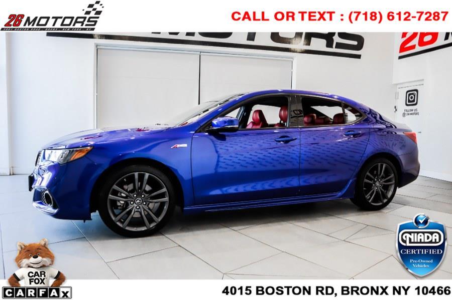 Used Acura TLX 2.4L FWD w/A-Spec Pkg Red Leather 2019 | 26 Motors Corp. Bronx, New York Used Acura TLX 2.4L FWD w/A-Spec Pkg Red Leather 2019 | 26 Motors Corp. Bronx, New York