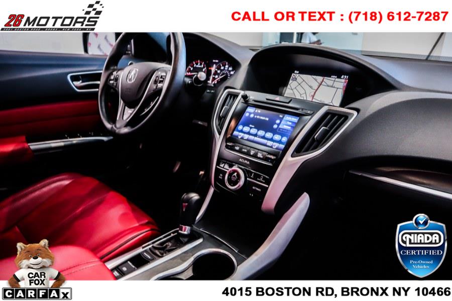 Used Acura TLX 2.4L FWD w/A-Spec Pkg Red Leather 2019 | 26 Motors Corp. Bronx, New York Used Acura TLX 2.4L FWD w/A-Spec Pkg Red Leather 2019 | 26 Motors Corp. Bronx, New York