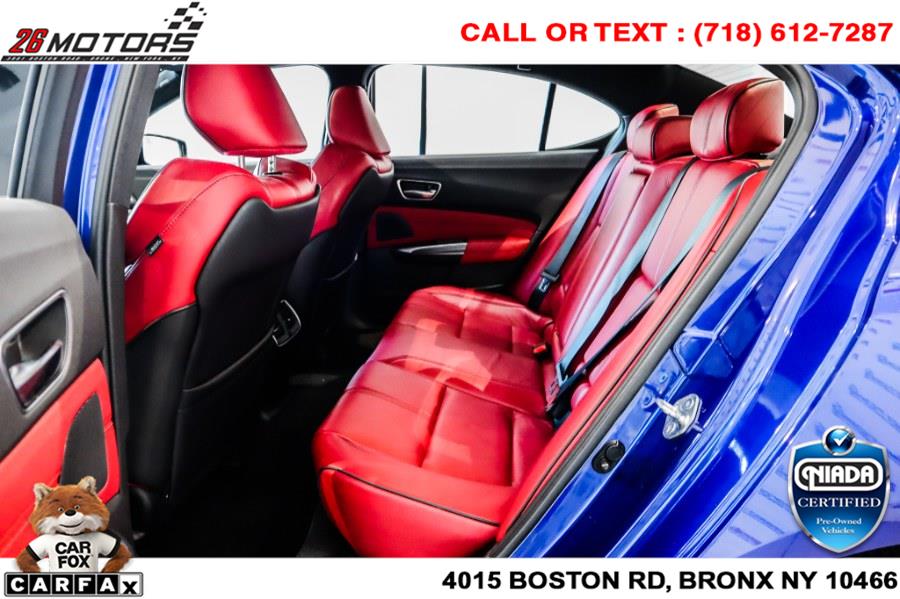 Used Acura TLX 2.4L FWD w/A-Spec Pkg Red Leather 2019 | 26 Motors Corp. Bronx, New York Used Acura TLX 2.4L FWD w/A-Spec Pkg Red Leather 2019 | 26 Motors Corp. Bronx, New York