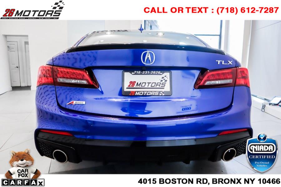 Used Acura TLX 2.4L FWD w/A-Spec Pkg Red Leather 2019 | 26 Motors Corp. Bronx, New York Used Acura TLX 2.4L FWD w/A-Spec Pkg Red Leather 2019 | 26 Motors Corp. Bronx, New York