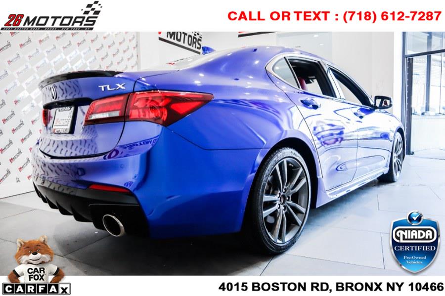 Used Acura TLX 2.4L FWD w/A-Spec Pkg Red Leather 2019 | 26 Motors Corp. Bronx, New York Used Acura TLX 2.4L FWD w/A-Spec Pkg Red Leather 2019 | 26 Motors Corp. Bronx, New York
