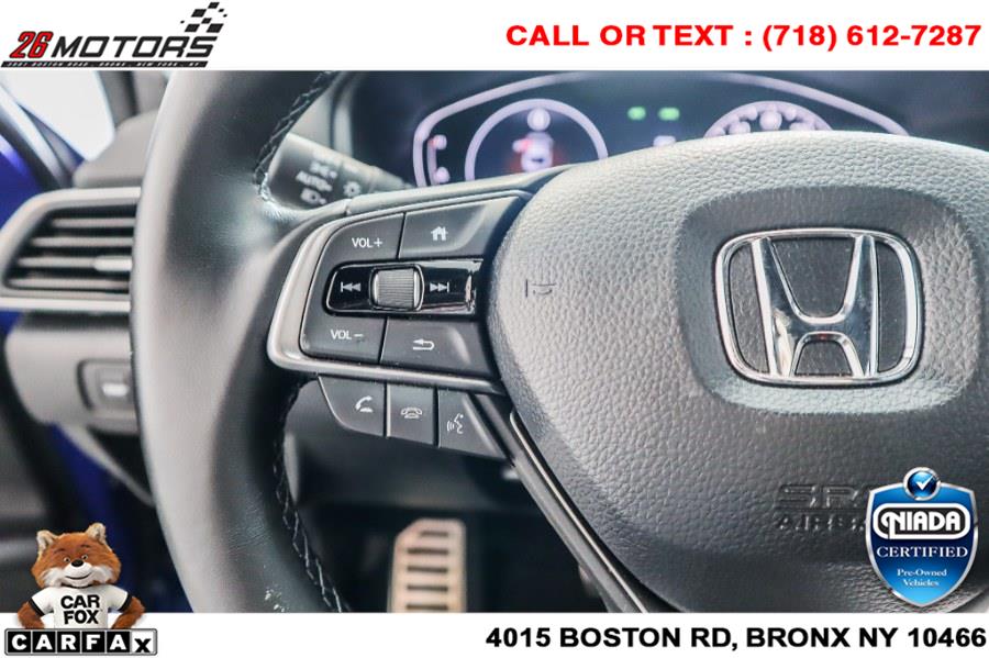 Used Honda Accord Sedan Sport 1.5T CVT 2020 | 26 Motors Corp. Bronx, New York Used Honda Accord Sedan Sport 1.5T CVT 2020 | 26 Motors Corp. Bronx, New York