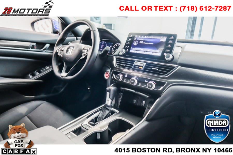 Used Honda Accord Sedan Sport 1.5T CVT 2020 | 26 Motors Corp. Bronx, New York Used Honda Accord Sedan Sport 1.5T CVT 2020 | 26 Motors Corp. Bronx, New York