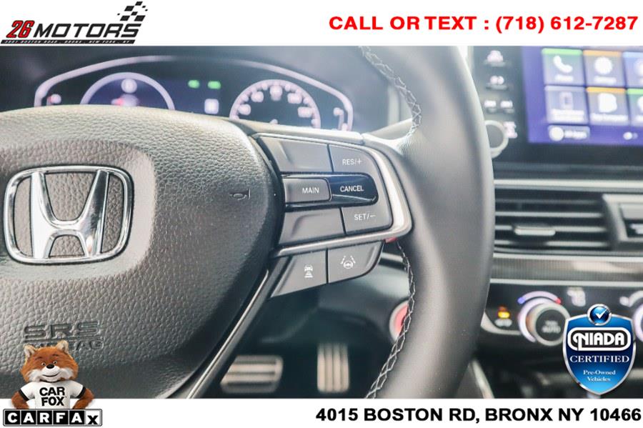 Used Honda Accord Sedan Sport 1.5T CVT 2020 | 26 Motors Corp. Bronx, New York Used Honda Accord Sedan Sport 1.5T CVT 2020 | 26 Motors Corp. Bronx, New York