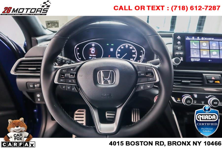 Used Honda Accord Sedan Sport 1.5T CVT 2020 | 26 Motors Corp. Bronx, New York Used Honda Accord Sedan Sport 1.5T CVT 2020 | 26 Motors Corp. Bronx, New York