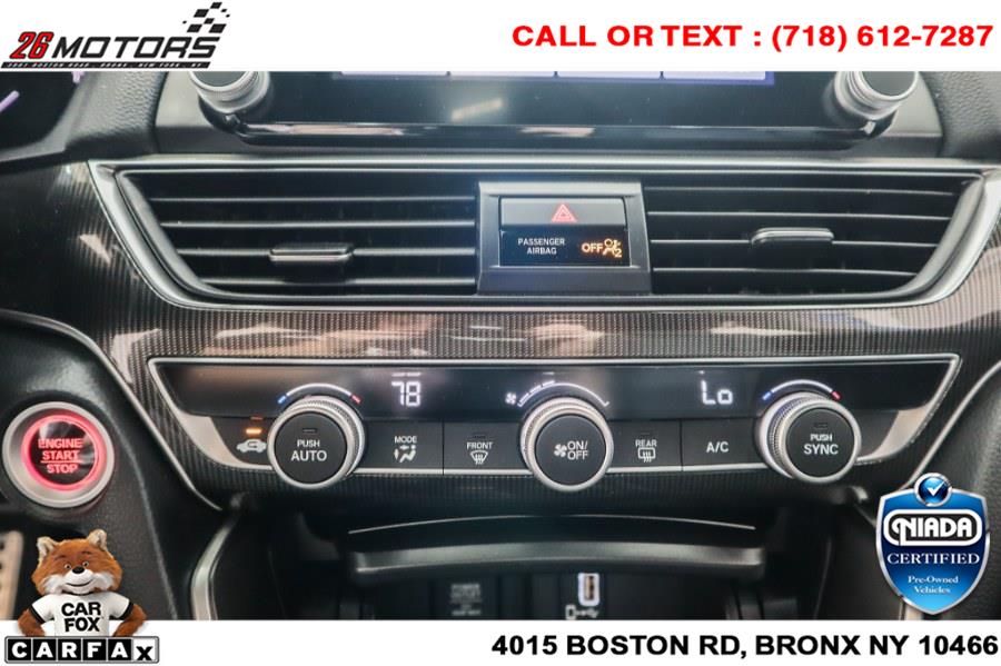 Used Honda Accord Sedan Sport 1.5T CVT 2020 | 26 Motors Corp. Bronx, New York Used Honda Accord Sedan Sport 1.5T CVT 2020 | 26 Motors Corp. Bronx, New York