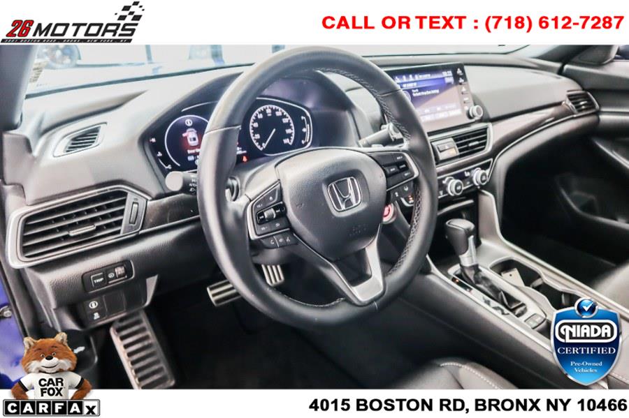 Used Honda Accord Sedan Sport 1.5T CVT 2020 | 26 Motors Corp. Bronx, New York Used Honda Accord Sedan Sport 1.5T CVT 2020 | 26 Motors Corp. Bronx, New York