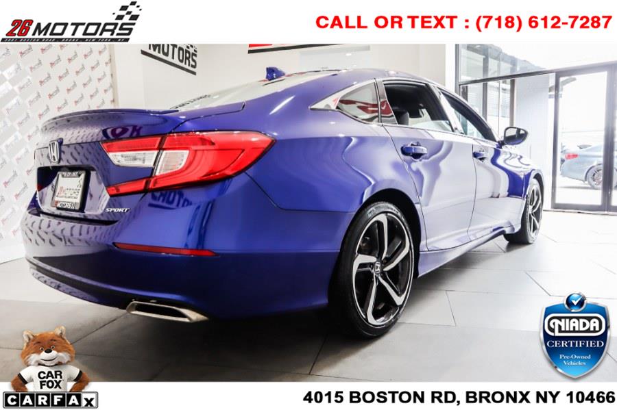 Used Honda Accord Sedan Sport 1.5T CVT 2020 | 26 Motors Corp. Bronx, New York Used Honda Accord Sedan Sport 1.5T CVT 2020 | 26 Motors Corp. Bronx, New York
