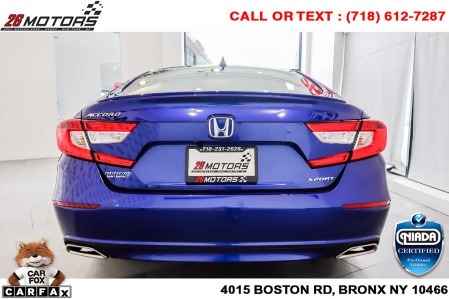 Used Honda Accord Sedan Sport 1.5T CVT 2020 | 26 Motors Corp. Bronx, New York Used Honda Accord Sedan Sport 1.5T CVT 2020 | 26 Motors Corp. Bronx, New York
