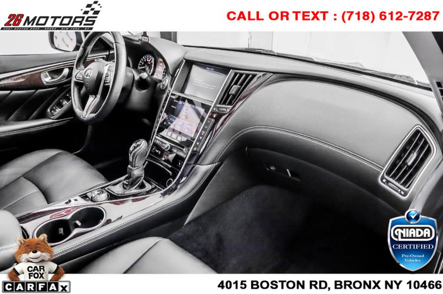 Used INFINITI Q50 3.0t LUXE AWD 2018 | 26 Motors Corp. Bronx, New York Used INFINITI Q50 3.0t LUXE AWD 2018 | 26 Motors Corp. Bronx, New York