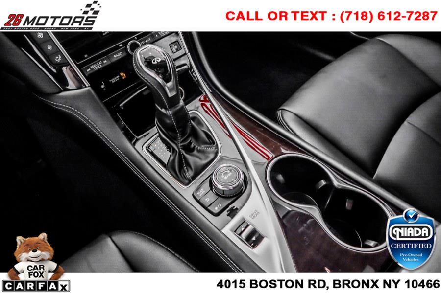 Used INFINITI Q50 3.0t LUXE AWD 2018 | 26 Motors Corp. Bronx, New York Used INFINITI Q50 3.0t LUXE AWD 2018 | 26 Motors Corp. Bronx, New York