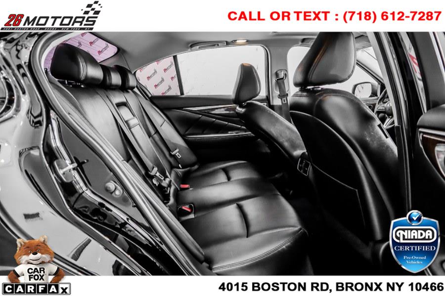 Used INFINITI Q50 3.0t LUXE AWD 2018 | 26 Motors Corp. Bronx, New York Used INFINITI Q50 3.0t LUXE AWD 2018 | 26 Motors Corp. Bronx, New York