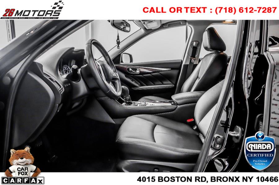 Used INFINITI Q50 3.0t LUXE AWD 2018 | 26 Motors Corp. Bronx, New York Used INFINITI Q50 3.0t LUXE AWD 2018 | 26 Motors Corp. Bronx, New York