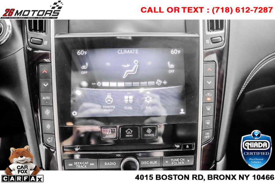 Used INFINITI Q50 3.0t LUXE AWD 2018 | 26 Motors Corp. Bronx, New York Used INFINITI Q50 3.0t LUXE AWD 2018 | 26 Motors Corp. Bronx, New York