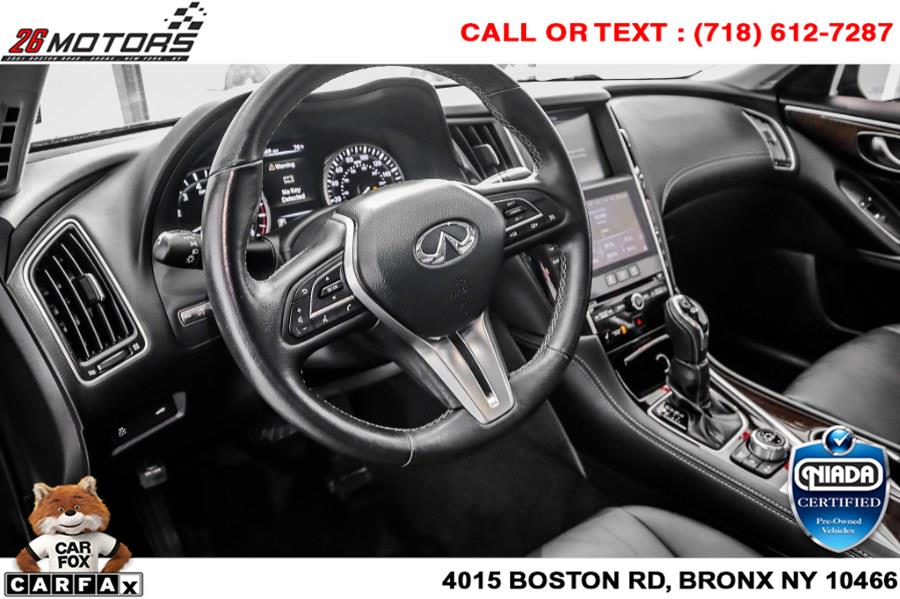 Used INFINITI Q50 3.0t LUXE AWD 2018 | 26 Motors Corp. Bronx, New York Used INFINITI Q50 3.0t LUXE AWD 2018 | 26 Motors Corp. Bronx, New York