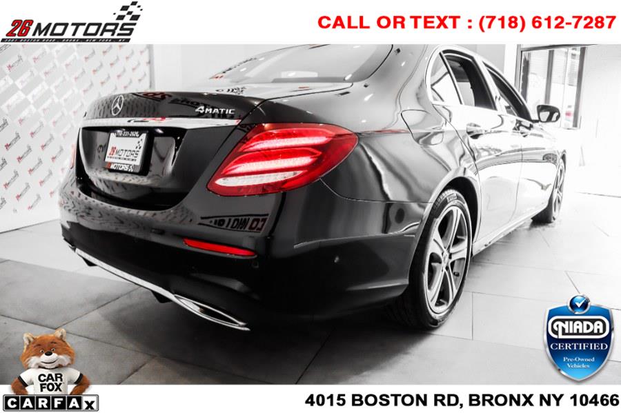 Used Mercedes-Benz E-Class E 300 4MATIC Sedan 2018 | 26 Motors Corp. Bronx, New York Used Mercedes-Benz E-Class E 300 4MATIC Sedan 2018 | 26 Motors Corp. Bronx, New York