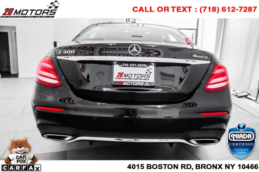 Used Mercedes-Benz E-Class E 300 4MATIC Sedan 2018 | 26 Motors Corp. Bronx, New York Used Mercedes-Benz E-Class E 300 4MATIC Sedan 2018 | 26 Motors Corp. Bronx, New York