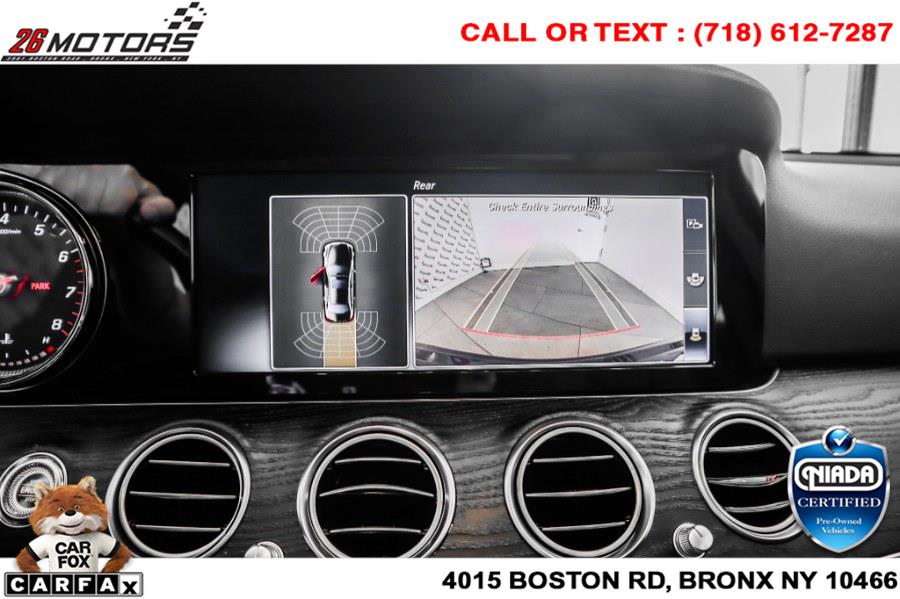 Used Mercedes-Benz E-Class E 300 4MATIC Sedan 2018 | 26 Motors Corp. Bronx, New York Used Mercedes-Benz E-Class E 300 4MATIC Sedan 2018 | 26 Motors Corp. Bronx, New York