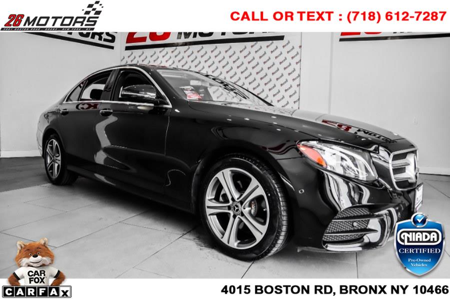 Used Mercedes-Benz E-Class E 300 4MATIC Sedan 2018 | 26 Motors Corp. Bronx, New York Used Mercedes-Benz E-Class E 300 4MATIC Sedan 2018 | 26 Motors Corp. Bronx, New York
