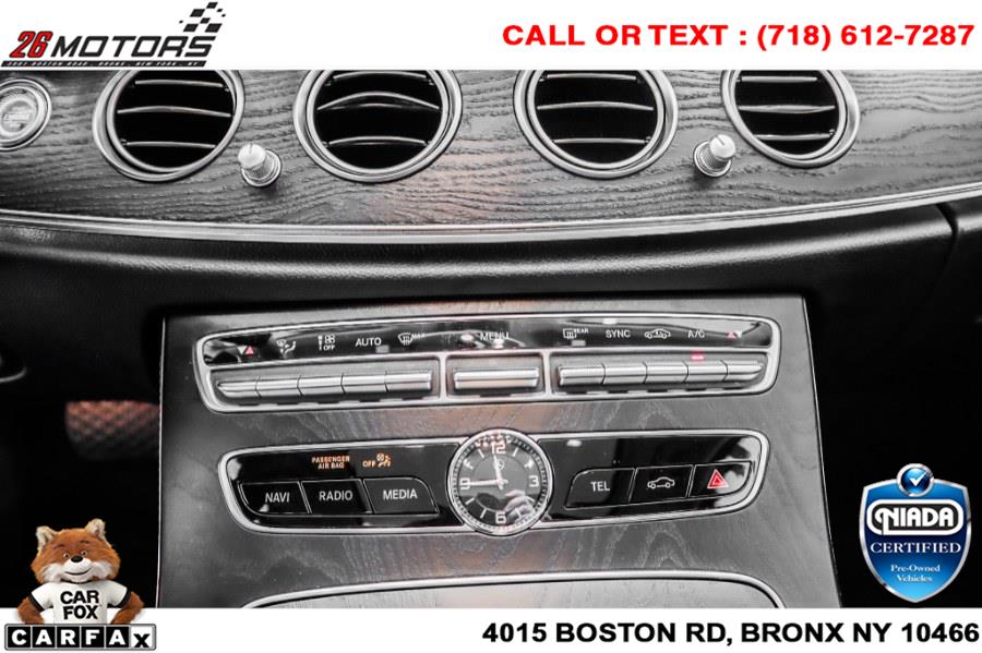 Used Mercedes-Benz E-Class E 300 4MATIC Sedan 2018 | 26 Motors Corp. Bronx, New York Used Mercedes-Benz E-Class E 300 4MATIC Sedan 2018 | 26 Motors Corp. Bronx, New York