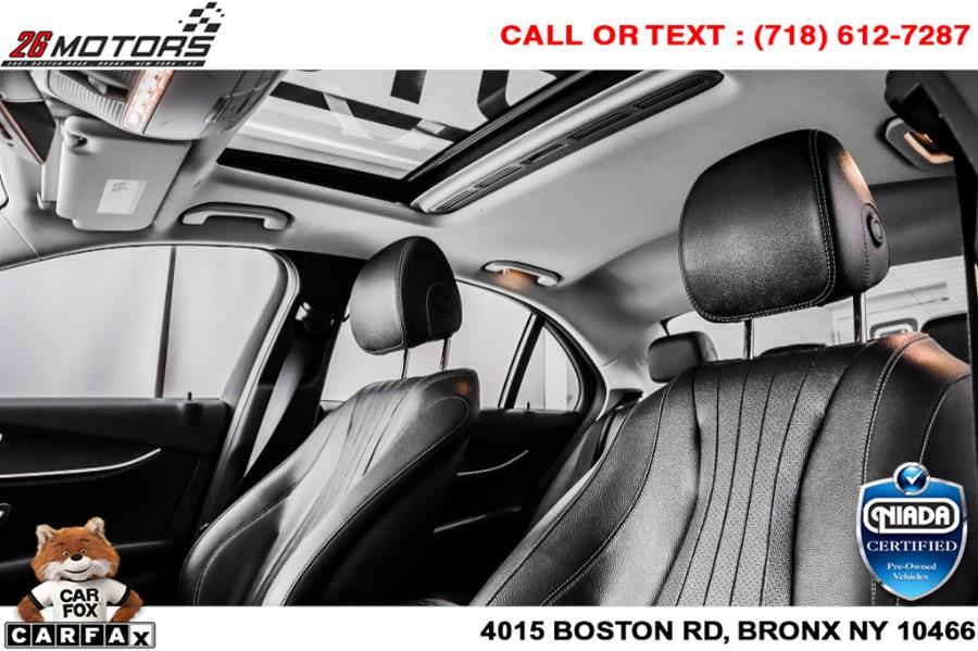 Used Mercedes-Benz E-Class E 300 4MATIC Sedan 2018 | 26 Motors Corp. Bronx, New York Used Mercedes-Benz E-Class E 300 4MATIC Sedan 2018 | 26 Motors Corp. Bronx, New York