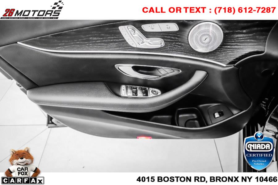Used Mercedes-Benz E-Class E 300 4MATIC Sedan 2018 | 26 Motors Corp. Bronx, New York Used Mercedes-Benz E-Class E 300 4MATIC Sedan 2018 | 26 Motors Corp. Bronx, New York
