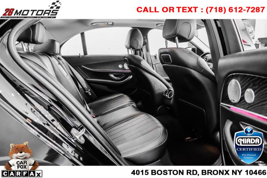 Used Mercedes-Benz E-Class E 300 4MATIC Sedan 2018 | 26 Motors Corp. Bronx, New York Used Mercedes-Benz E-Class E 300 4MATIC Sedan 2018 | 26 Motors Corp. Bronx, New York