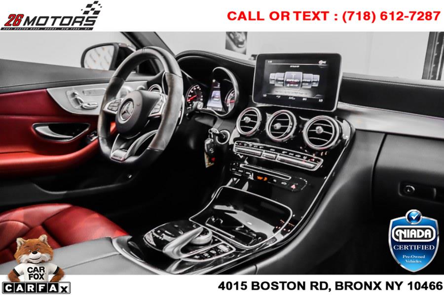 Used Mercedes-Benz C-Class AMG C 43 4MATIC Coupe 2017 | 26 Motors Corp. Bronx, New York Used Mercedes-Benz C-Class AMG C 43 4MATIC Coupe 2017 | 26 Motors Corp. Bronx, New York