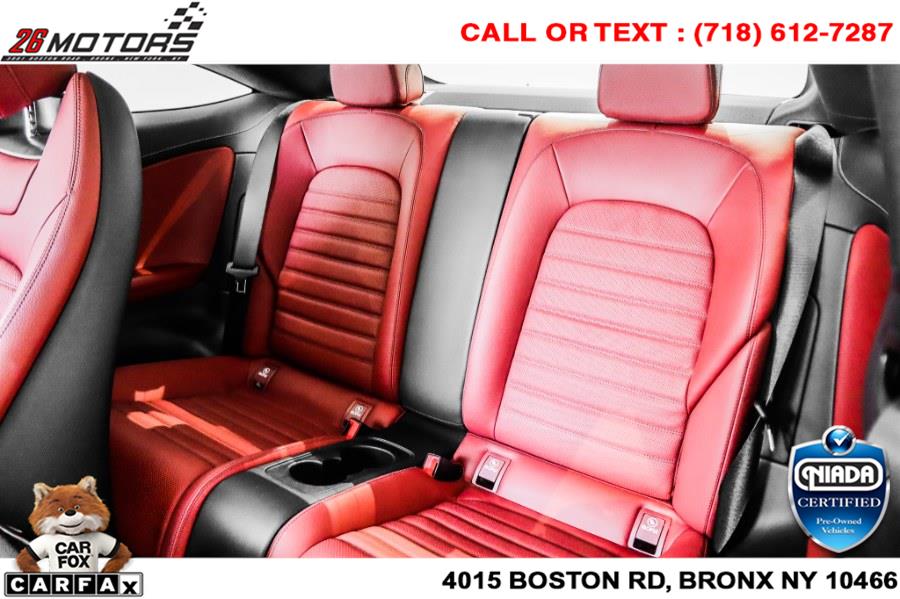 Used Mercedes-Benz C-Class AMG C 43 4MATIC Coupe 2017 | 26 Motors Corp. Bronx, New York Used Mercedes-Benz C-Class AMG C 43 4MATIC Coupe 2017 | 26 Motors Corp. Bronx, New York