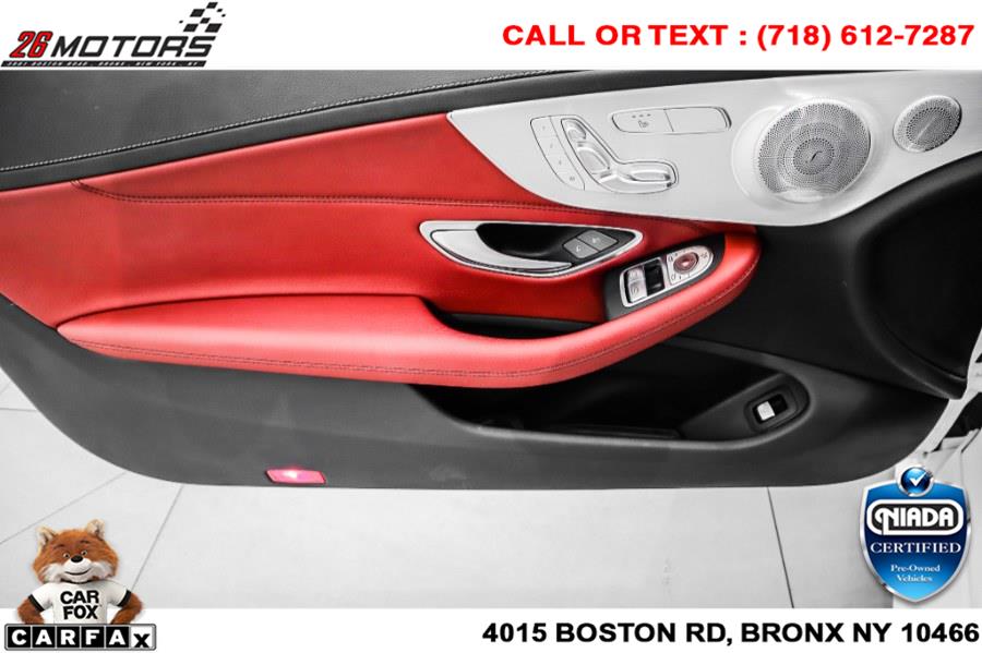 Used Mercedes-Benz C-Class AMG C 43 4MATIC Coupe 2017 | 26 Motors Corp. Bronx, New York Used Mercedes-Benz C-Class AMG C 43 4MATIC Coupe 2017 | 26 Motors Corp. Bronx, New York