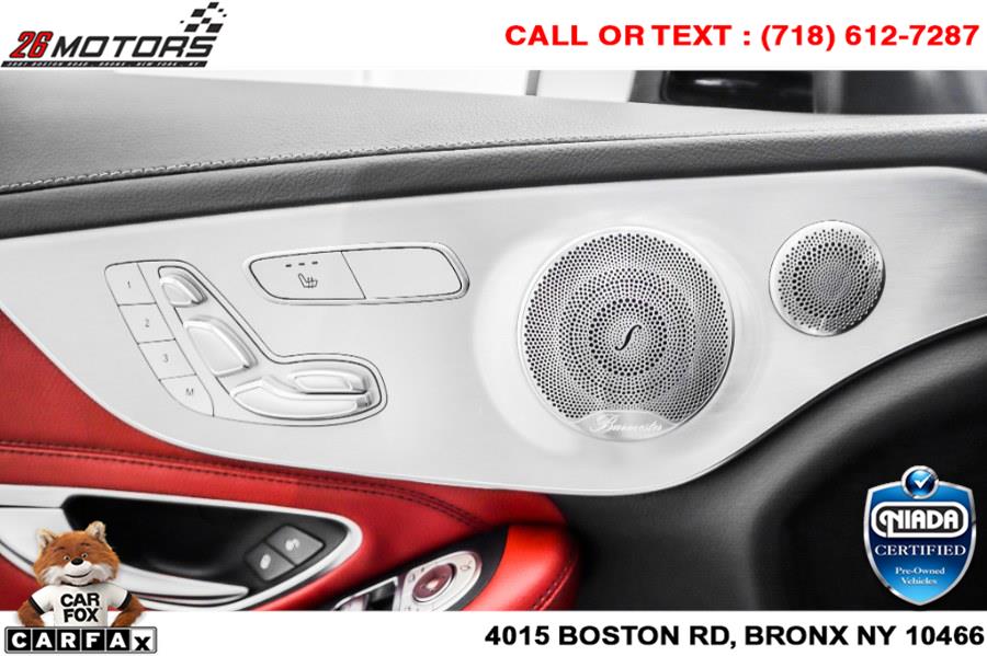 Used Mercedes-Benz C-Class AMG C 43 4MATIC Coupe 2017 | 26 Motors Corp. Bronx, New York Used Mercedes-Benz C-Class AMG C 43 4MATIC Coupe 2017 | 26 Motors Corp. Bronx, New York