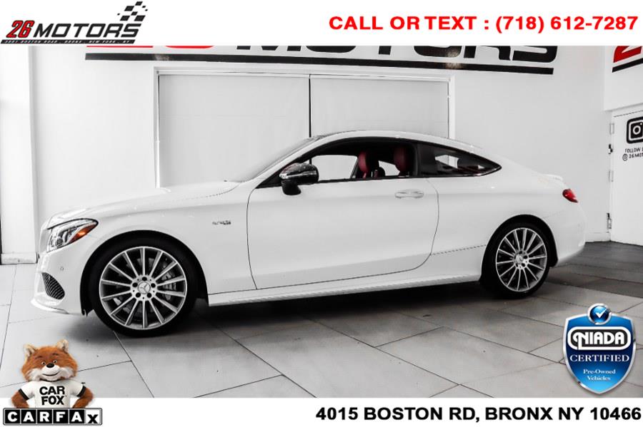 Used Mercedes-Benz C-Class AMG C 43 4MATIC Coupe 2017 | 26 Motors Corp. Bronx, New York Used Mercedes-Benz C-Class AMG C 43 4MATIC Coupe 2017 | 26 Motors Corp. Bronx, New York