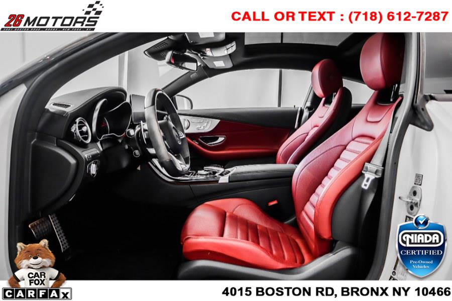 Used Mercedes-Benz C-Class AMG C 43 4MATIC Coupe 2017 | 26 Motors Corp. Bronx, New York Used Mercedes-Benz C-Class AMG C 43 4MATIC Coupe 2017 | 26 Motors Corp. Bronx, New York