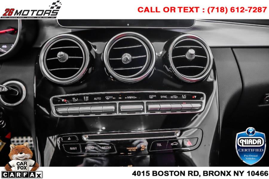 Used Mercedes-Benz C-Class AMG C 43 4MATIC Coupe 2017 | 26 Motors Corp. Bronx, New York Used Mercedes-Benz C-Class AMG C 43 4MATIC Coupe 2017 | 26 Motors Corp. Bronx, New York