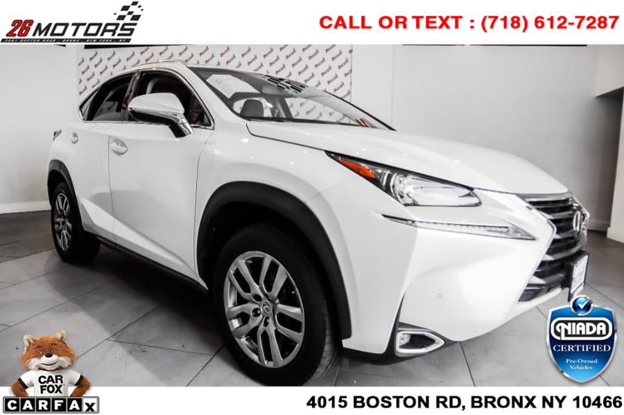 Used Lexus NX 200t AWD 4dr 2015 | 26 Motors Corp. Bronx, New York Used Lexus NX 200t AWD 4dr 2015 | 26 Motors Corp. Bronx, New York