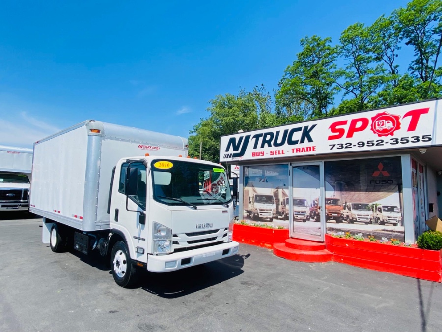 2016 Isuzu NPR HD DSL REG AT 16 FEET DRY BOX + NO CDL, available for sale in South Amboy, New Jersey | NJ Truck Spot. South Amboy, New Jersey 2016 Isuzu NPR HD DSL REG AT 16 FEET DRY BOX + NO CDL, available for sale in South Amboy, New Jersey | NJ Truck Spot. South Amboy, New Jersey