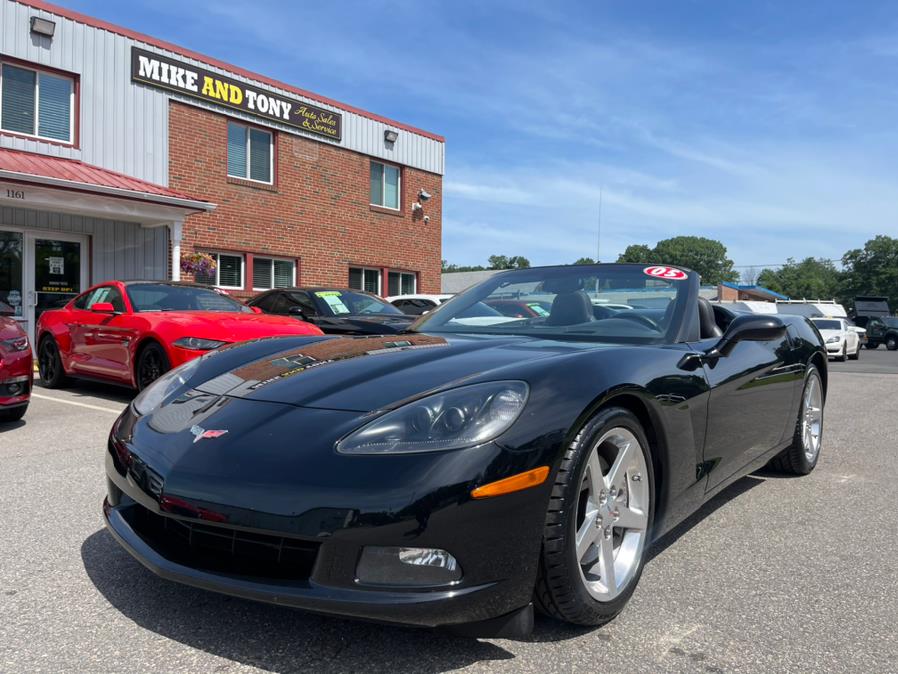 2005 Chevrolet Corvette 2dr Convertible, available for sale in South Windsor, Connecticut | Mike And Tony Auto Sales, Inc. South Windsor, Connecticut