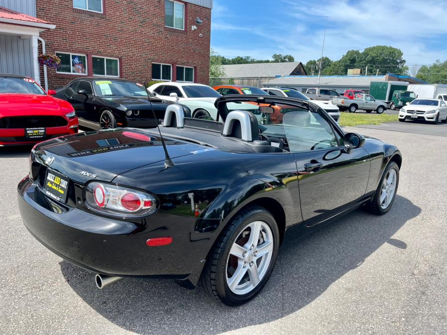 Used Mazda MX-5 Miata 2dr Conv Manual Sport 2007 | Mike And Tony Auto Sales, Inc. South Windsor, Connecticut Used Mazda MX-5 Miata 2dr Conv Manual Sport 2007 | Mike And Tony Auto Sales, Inc. South Windsor, Connecticut