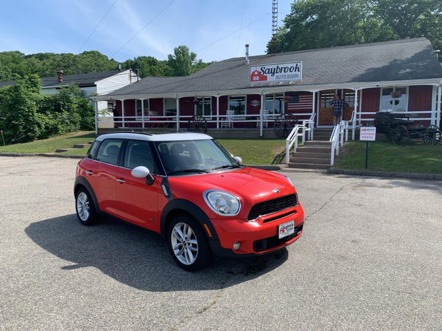 2011 MINI Cooper Countryman AWD 4dr S ALL4, available for sale in Old Saybrook, Connecticut | Saybrook Auto Barn. Old Saybrook, Connecticut