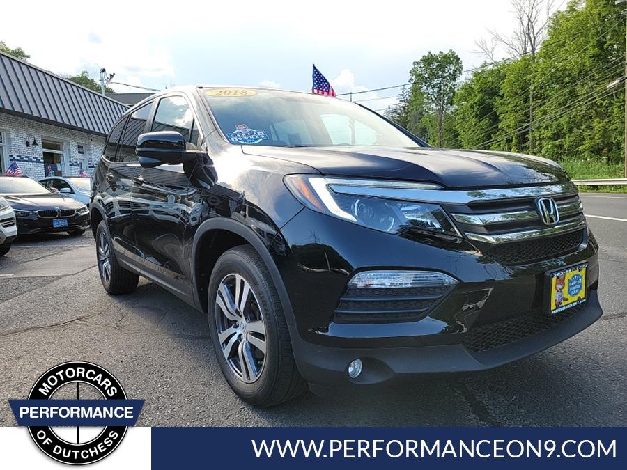 2018 Honda Pilot EX-L AWD, available for sale in Wappingers Falls, New York | Performance Motor Cars. Wappingers Falls, New York 2018 Honda Pilot EX-L AWD, available for sale in Wappingers Falls, New York | Performance Motor Cars. Wappingers Falls, New York